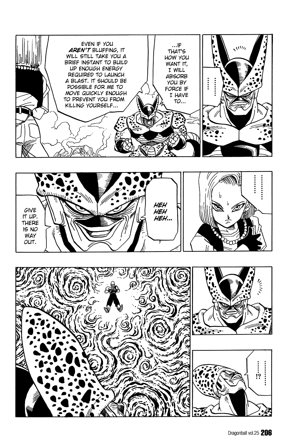 Dragon Ball Chapter 373 page 11 - Chapter 373: The New Cell