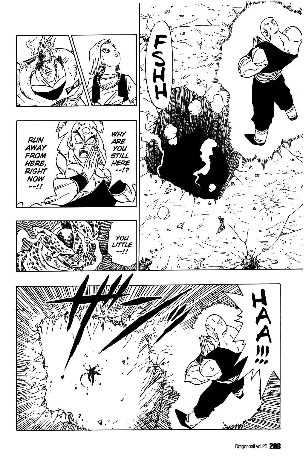 Dragon Ball Chapter 373 page 13 - Chapter 373: The New Cell