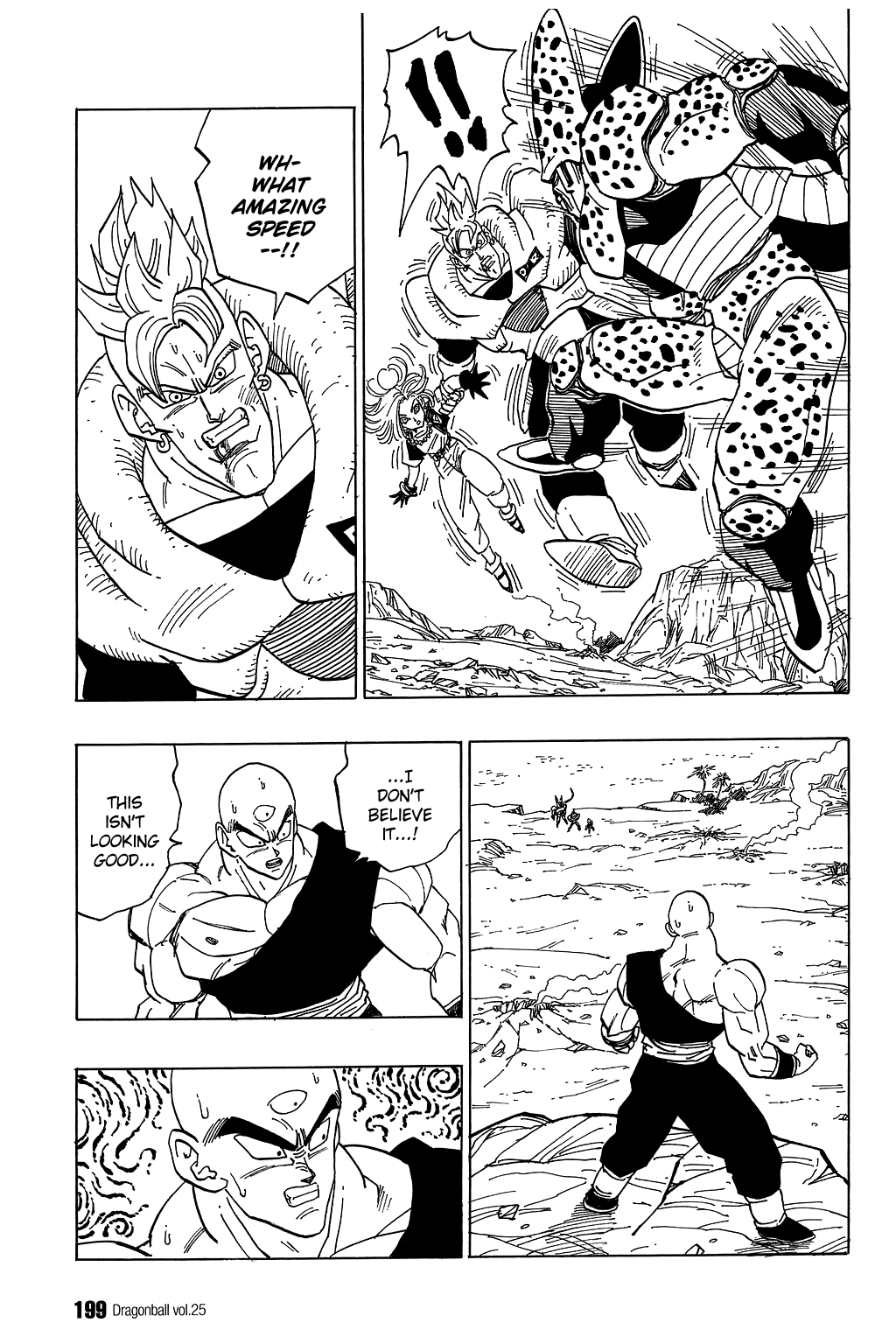 Dragon Ball Chapter 373 page 4 - Chapter 373: The New Cell