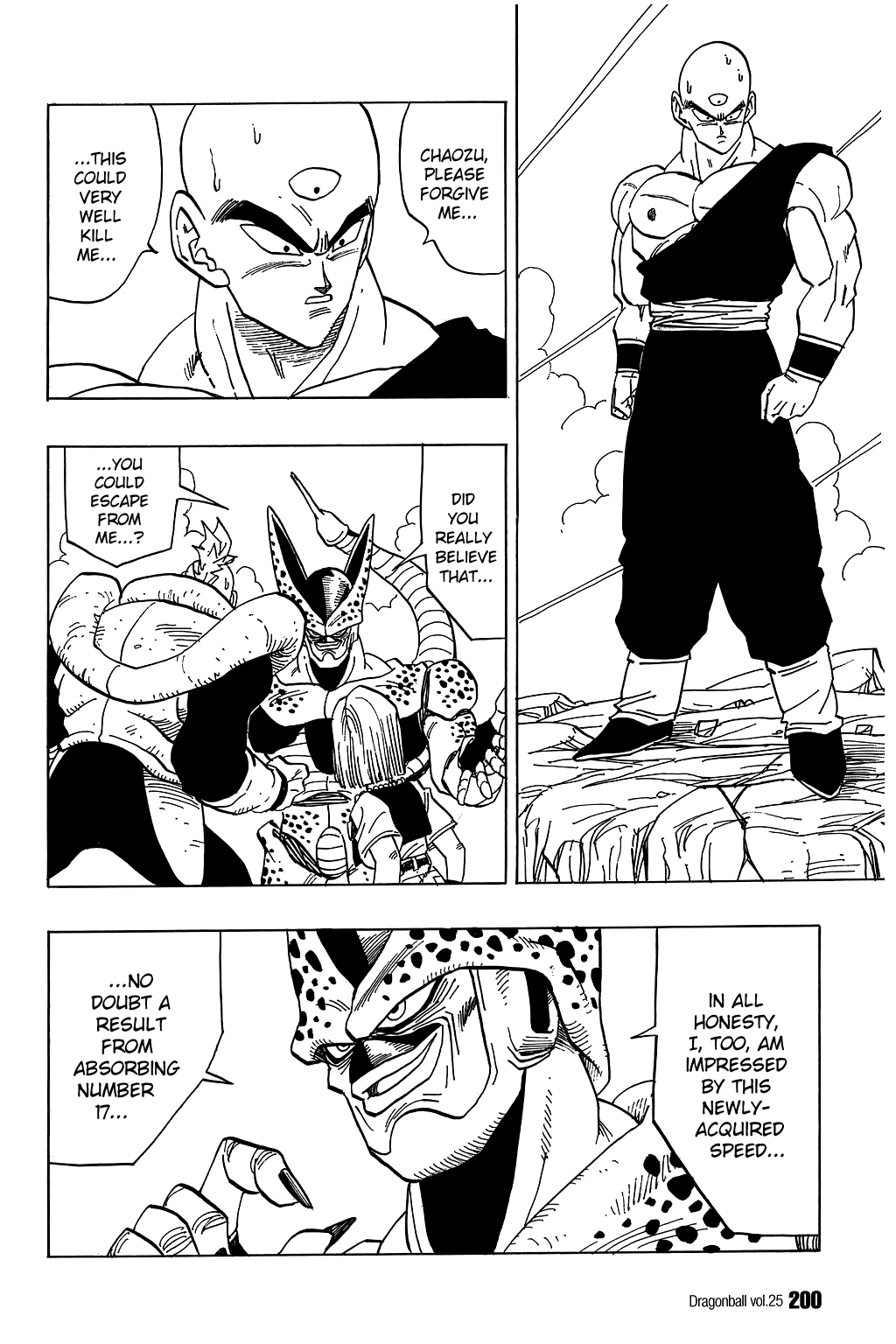 Dragon Ball Chapter 373 page 5 - Chapter 373: The New Cell