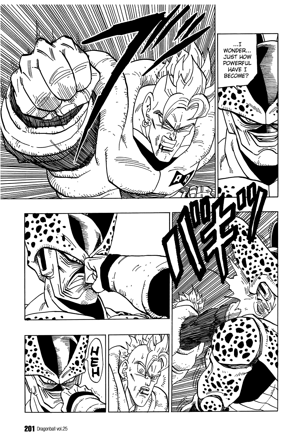 Dragon Ball Chapter 373 page 6 - Chapter 373: The New Cell