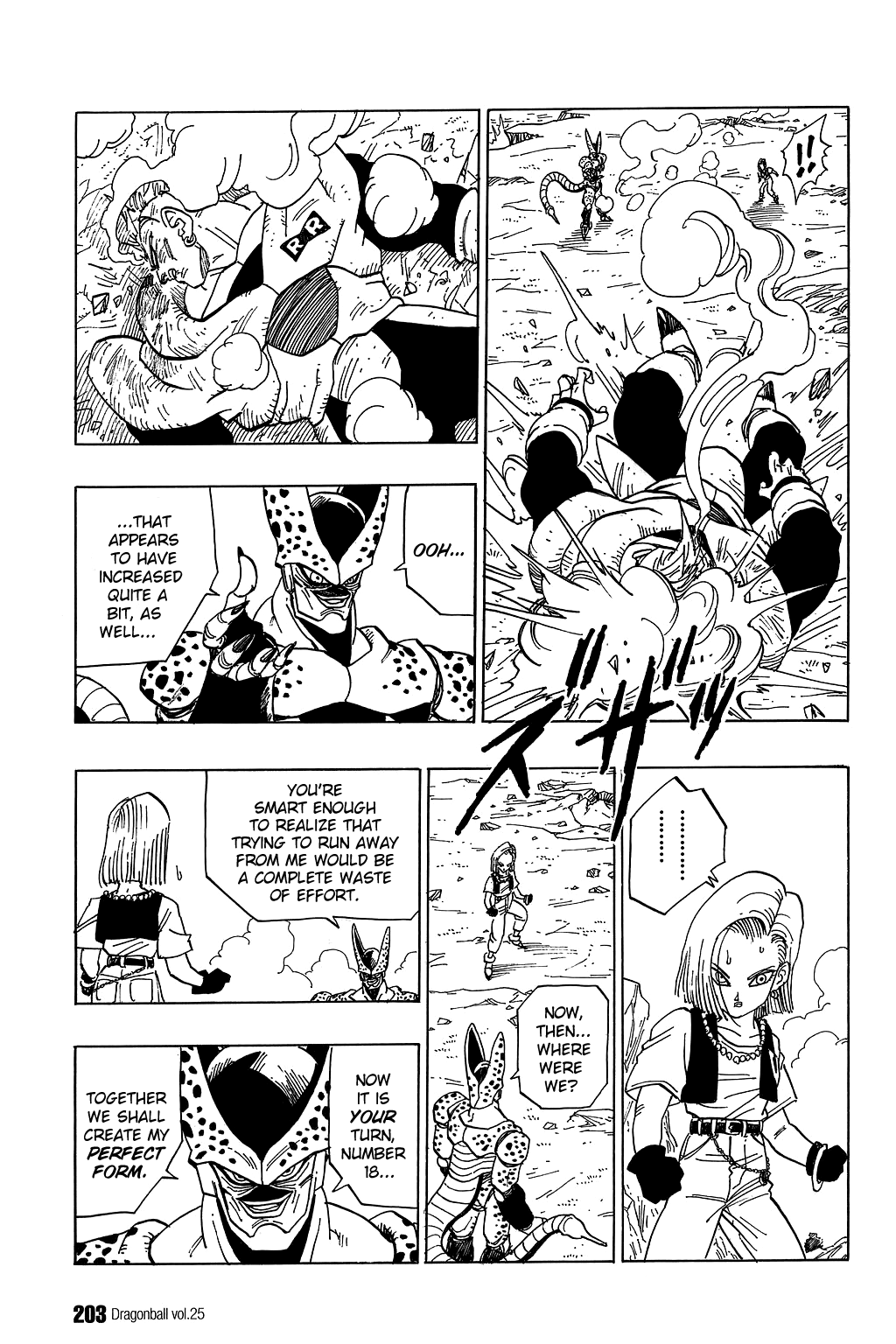 Dragon Ball Chapter 373 page 8 - Chapter 373: The New Cell