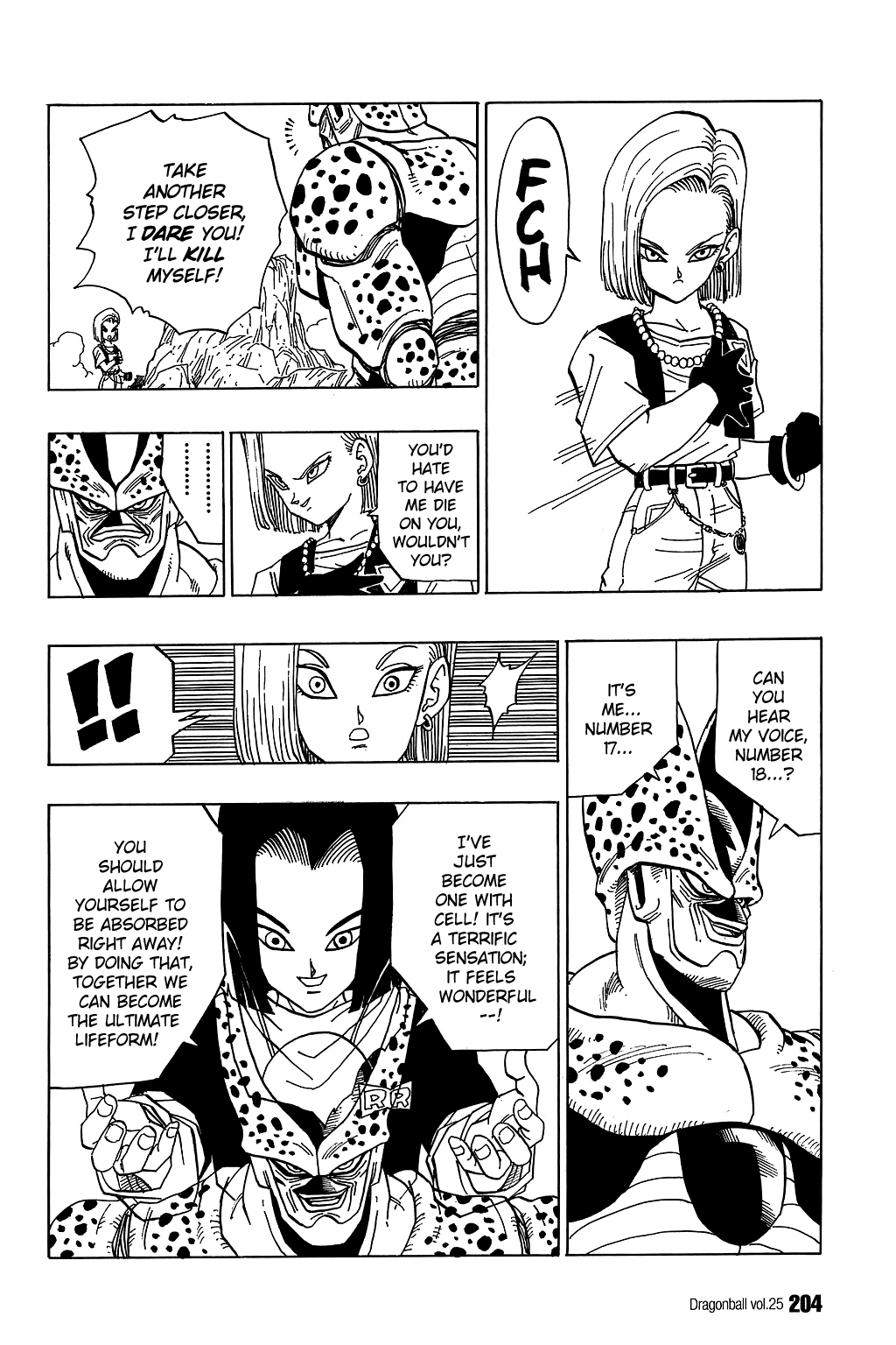Dragon Ball Chapter 373 page 9 - Chapter 373: The New Cell