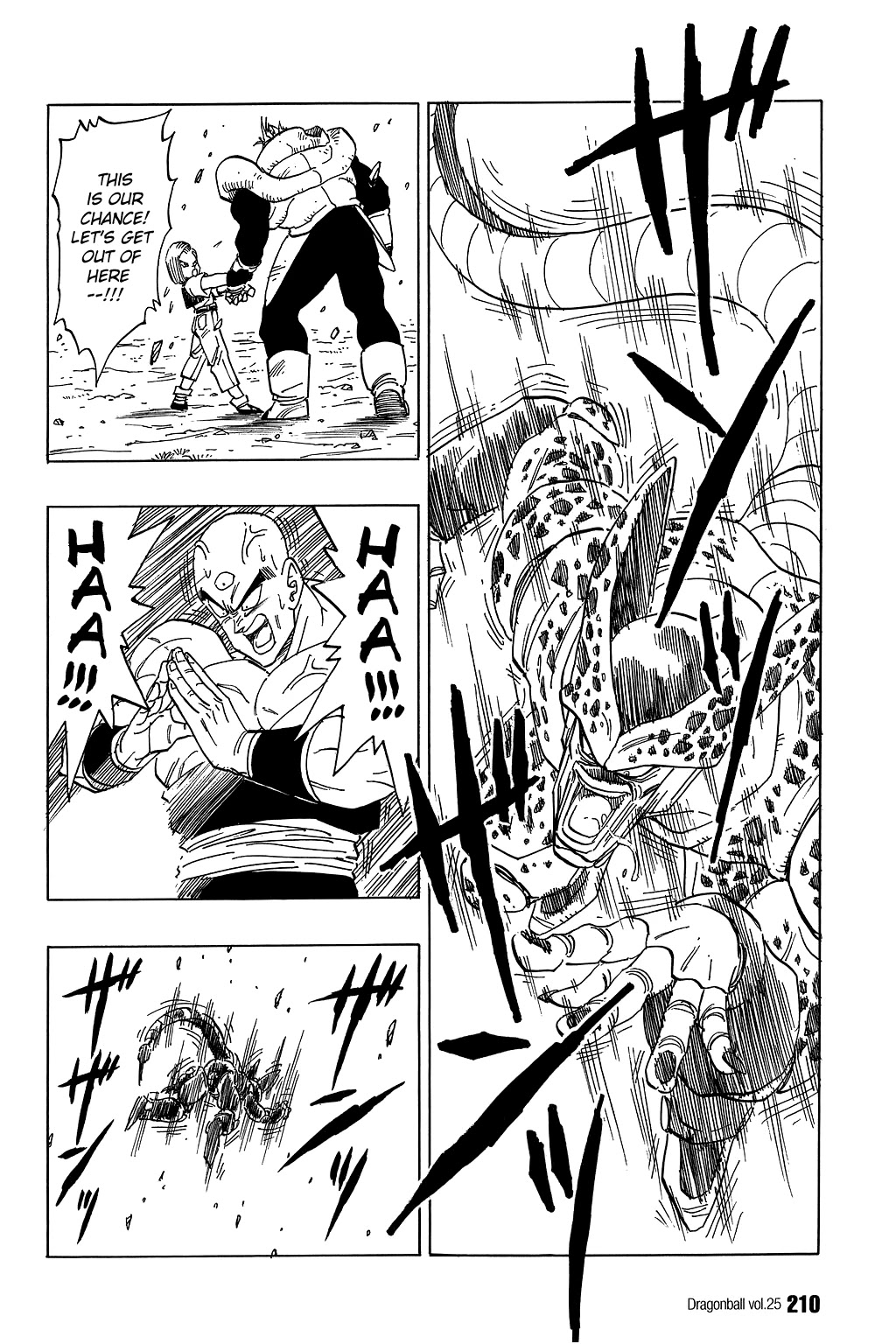 Dragon Ball Chapter 374 page 1 - Chapter 374: Goku Meets Cell