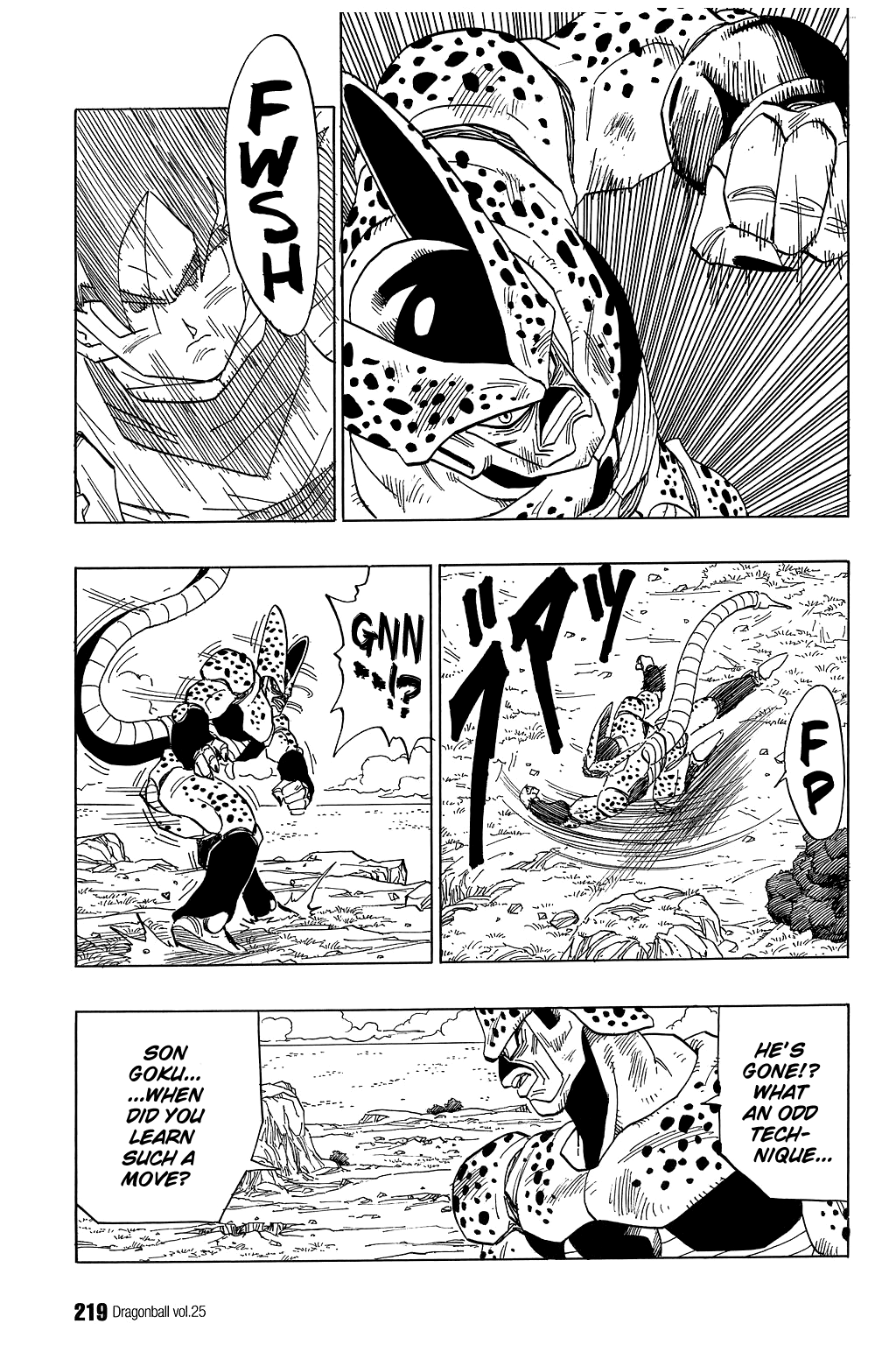 Dragon Ball Chapter 374 page 10 - Chapter 374: Goku Meets Cell