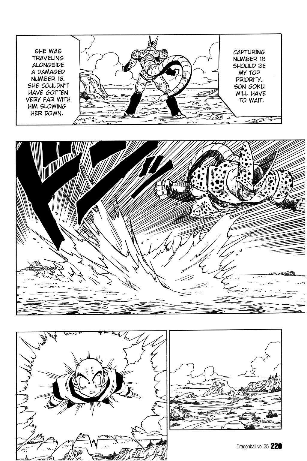 Dragon Ball Chapter 374 page 11 - Chapter 374: Goku Meets Cell