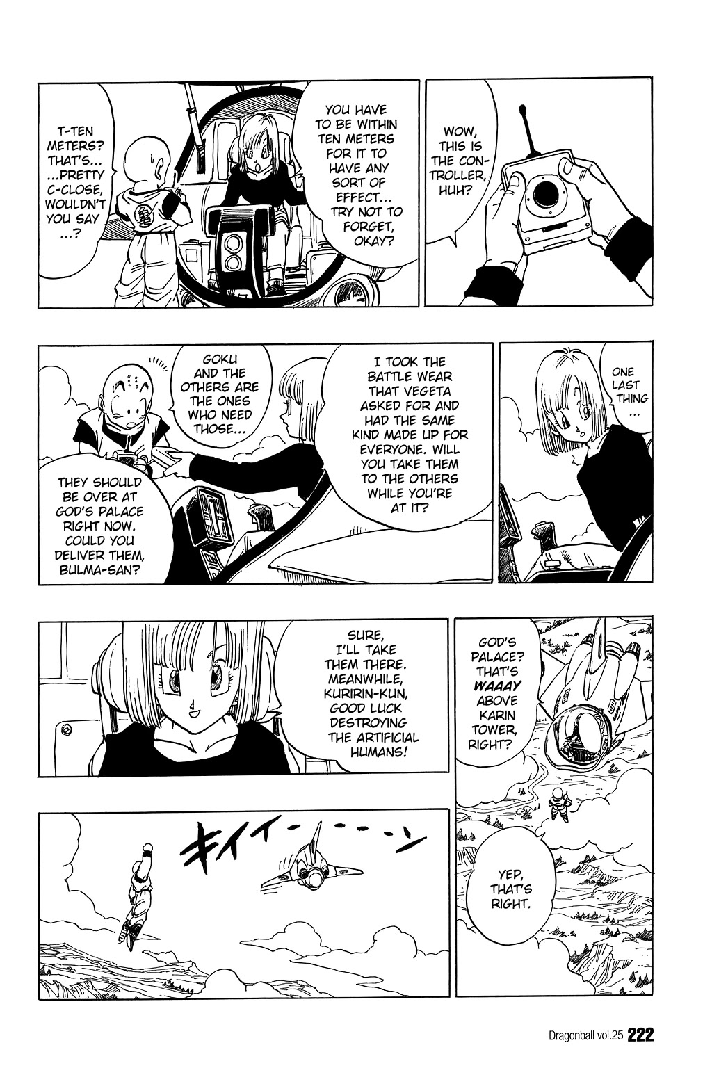 Dragon Ball Chapter 374 page 13 - Chapter 374: Goku Meets Cell