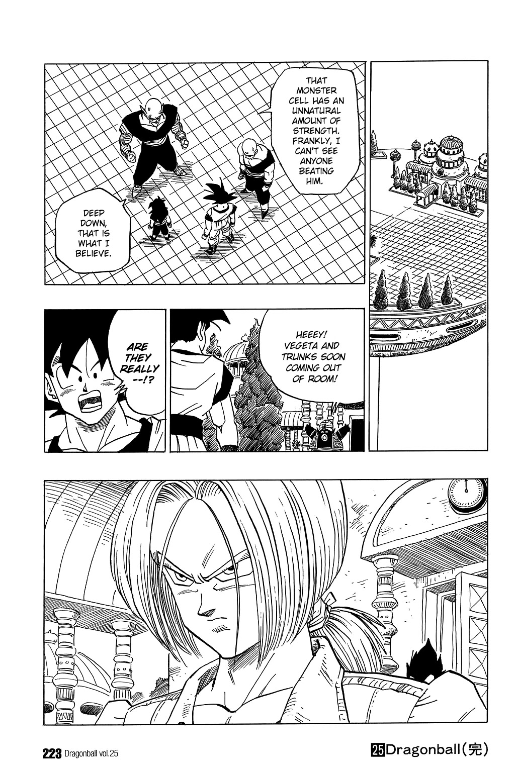 Dragon Ball Chapter 374 page 14 - Chapter 374: Goku Meets Cell