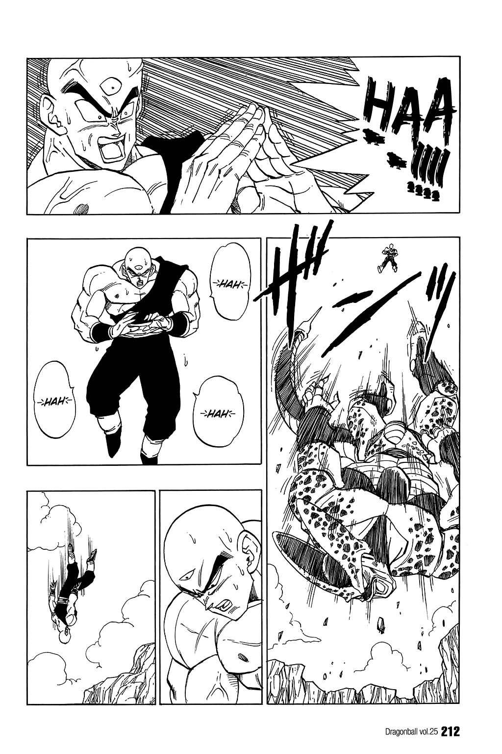 Dragon Ball Chapter 374 page 3 - Chapter 374: Goku Meets Cell