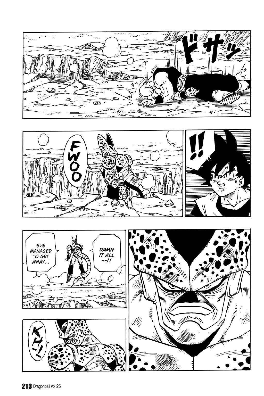 Dragon Ball Chapter 374 page 4 - Chapter 374: Goku Meets Cell