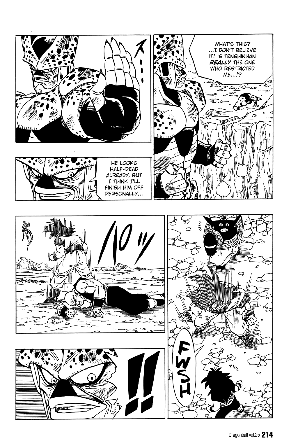 Dragon Ball Chapter 374 page 5 - Chapter 374: Goku Meets Cell