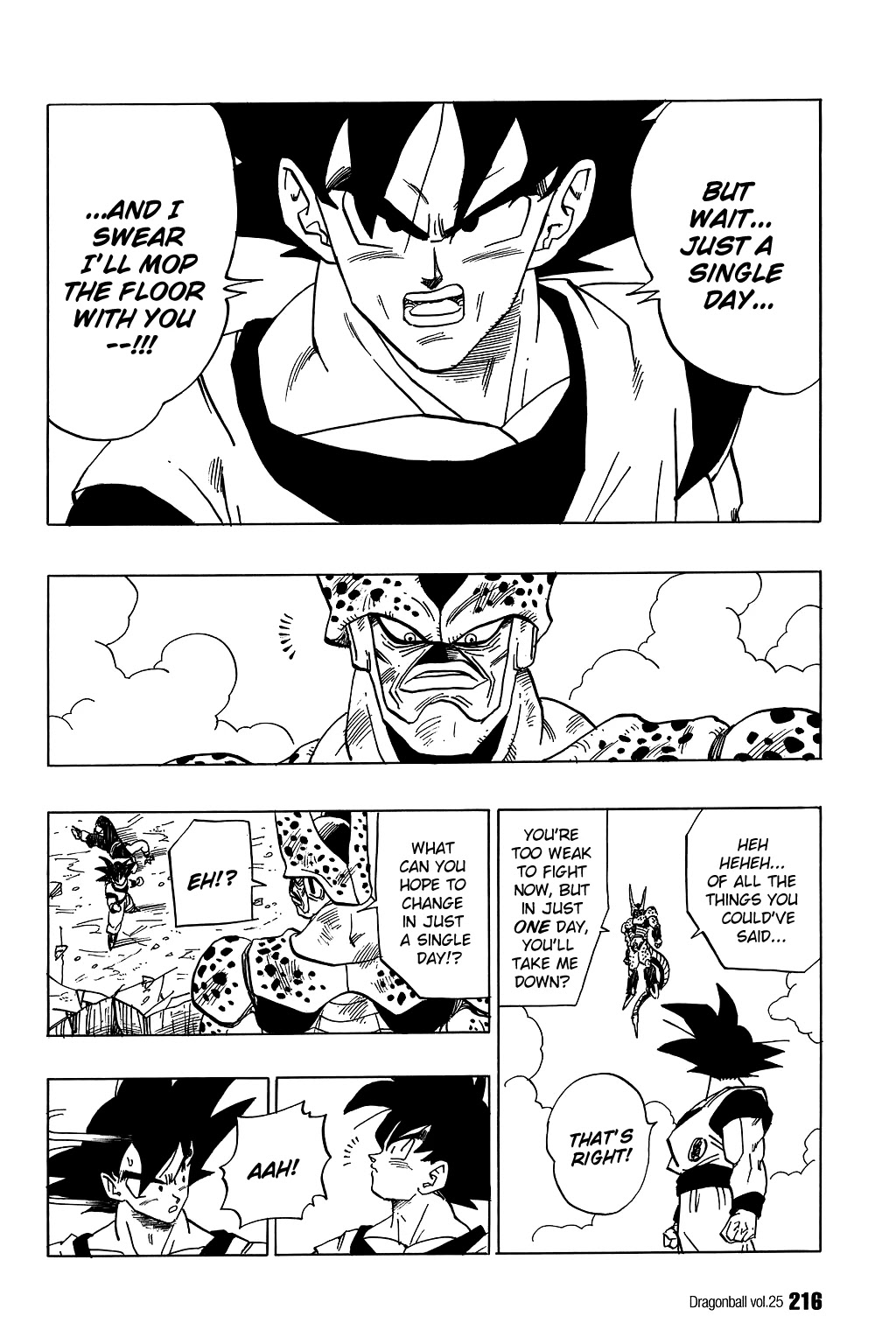 Dragon Ball Chapter 374 page 7 - Chapter 374: Goku Meets Cell