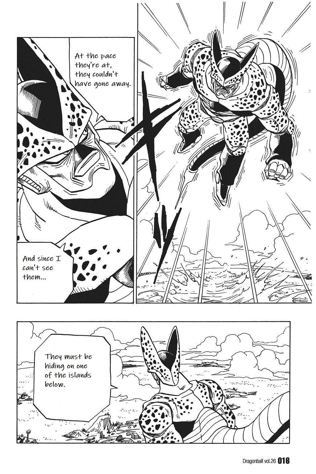 Dragon Ball Chapter 375 page 12 - Chapter 375: Vegeta and Trunks Emerge