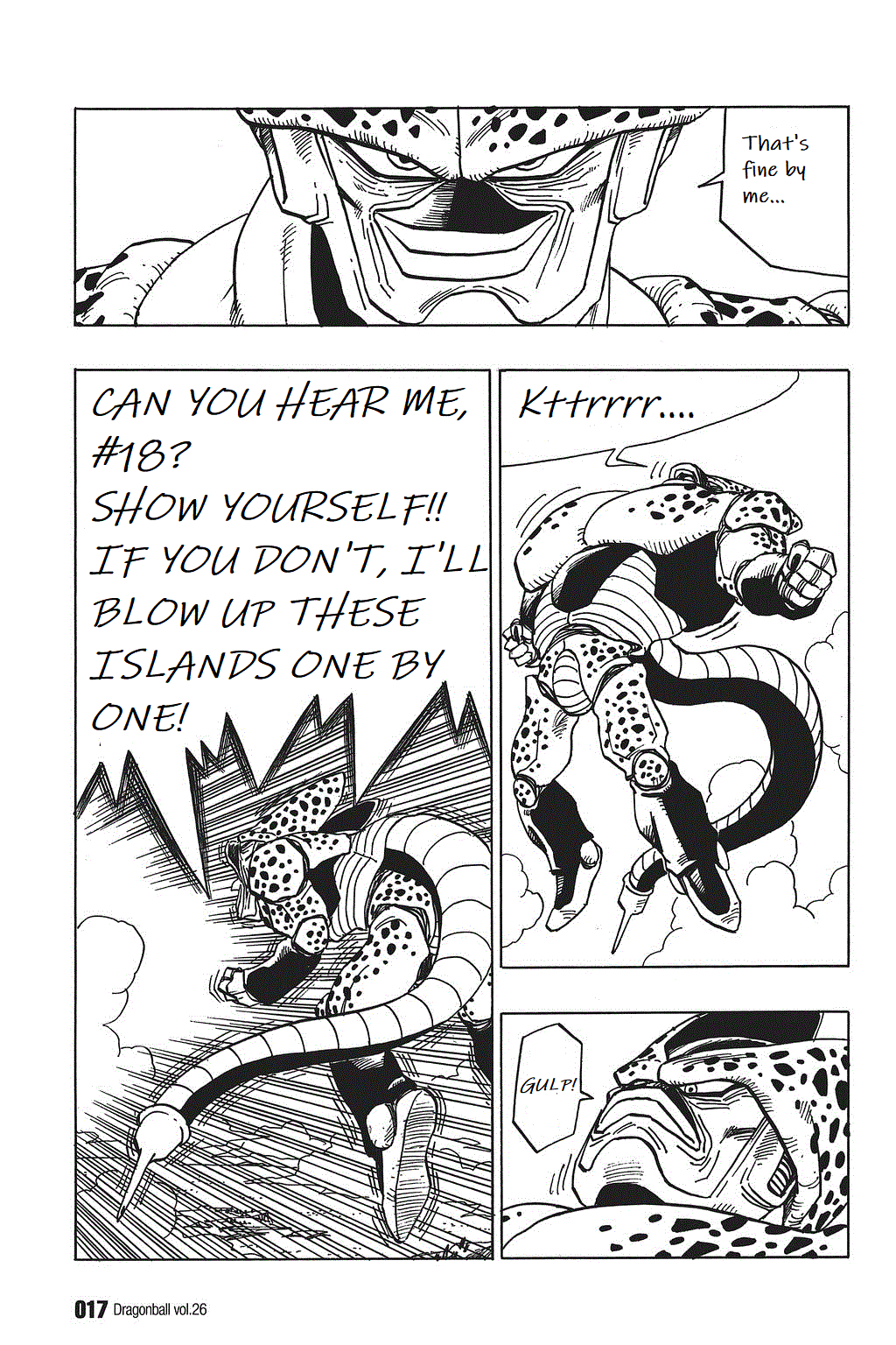 Dragon Ball Chapter 375 page 13 - Chapter 375: Vegeta and Trunks Emerge