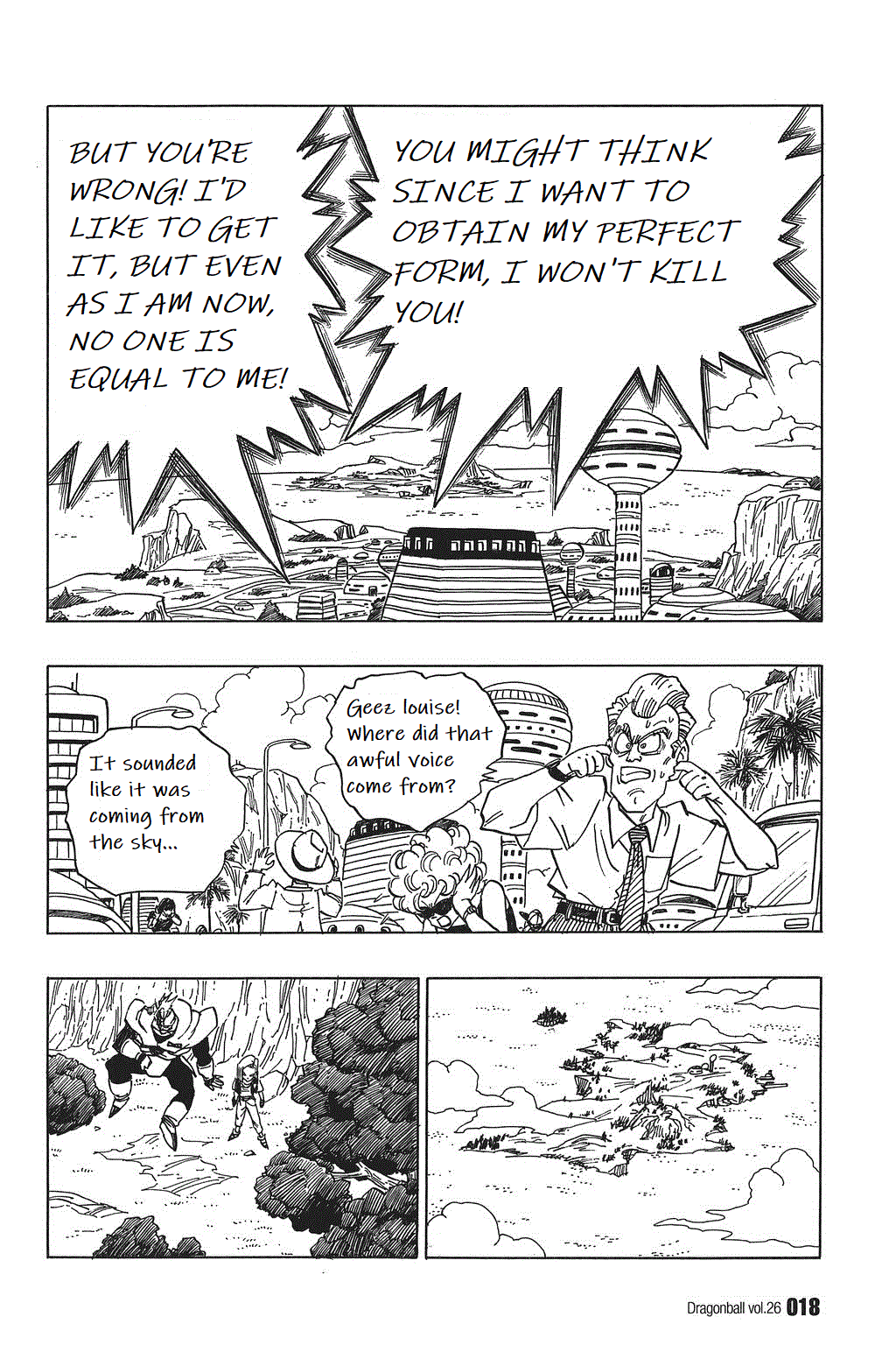 Dragon Ball Chapter 375 page 14 - Chapter 375: Vegeta and Trunks Emerge