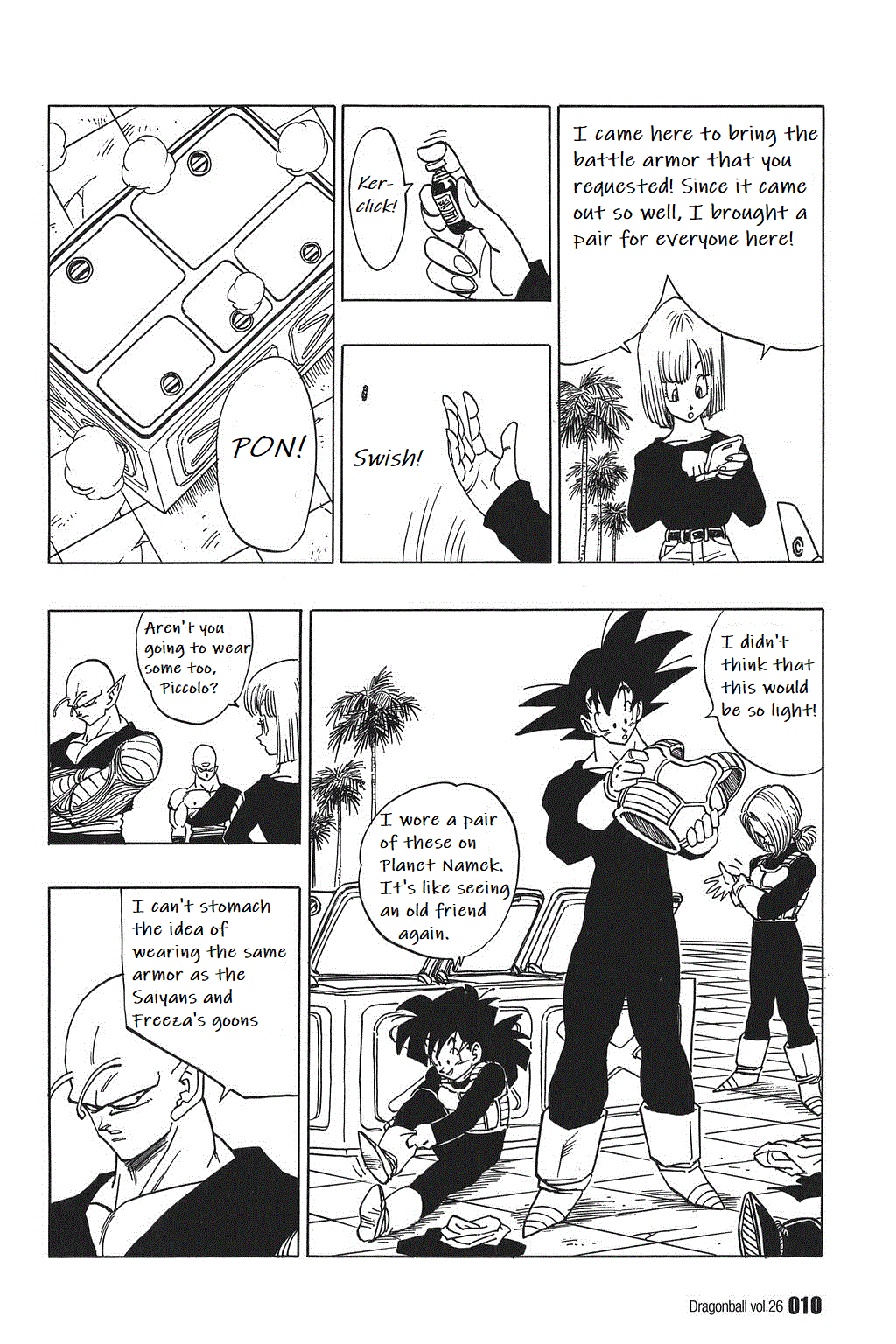 Dragon Ball Chapter 375 page 6 - Chapter 375: Vegeta and Trunks Emerge