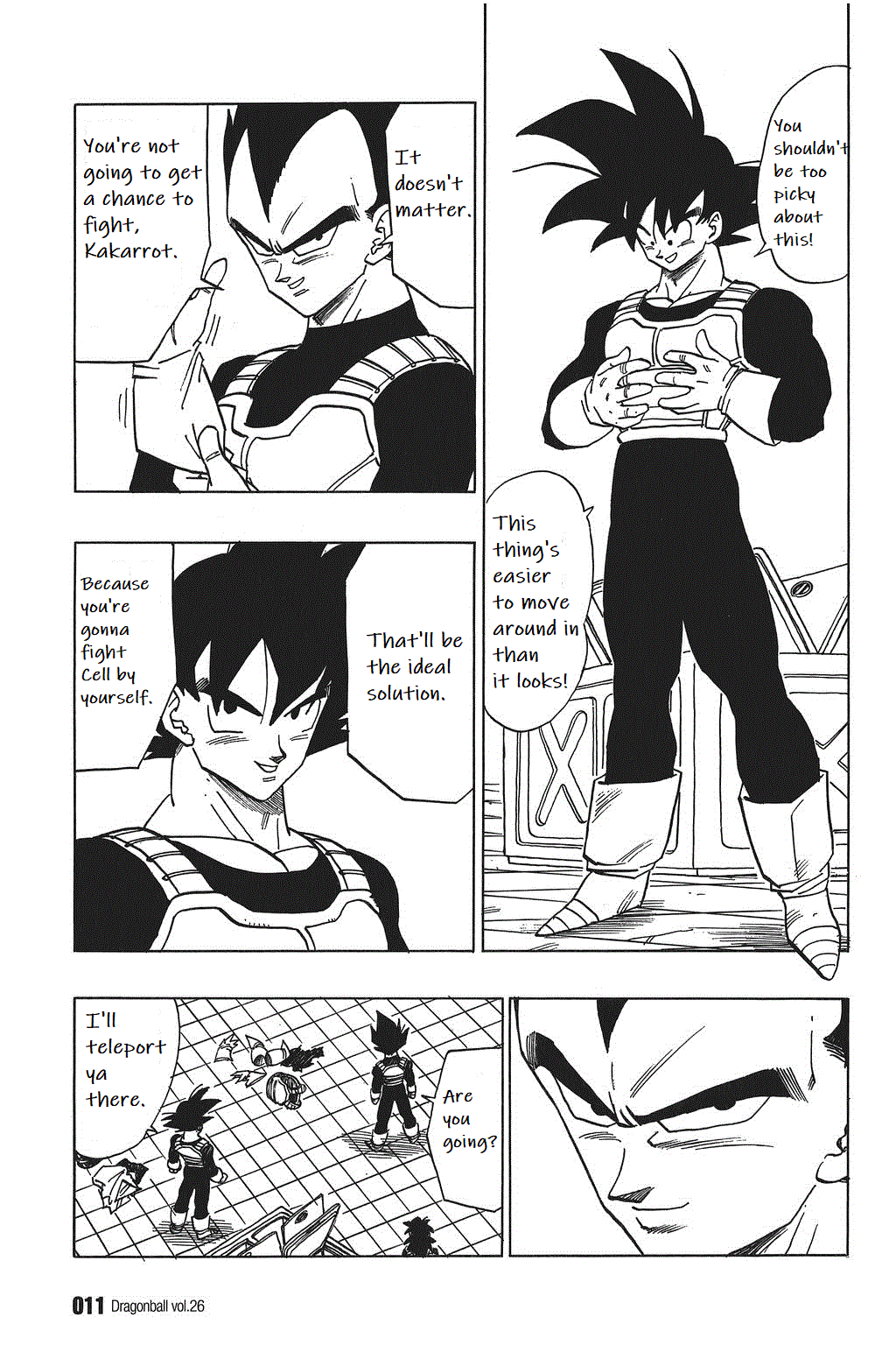 Dragon Ball Chapter 375 page 7 - Chapter 375: Vegeta and Trunks Emerge