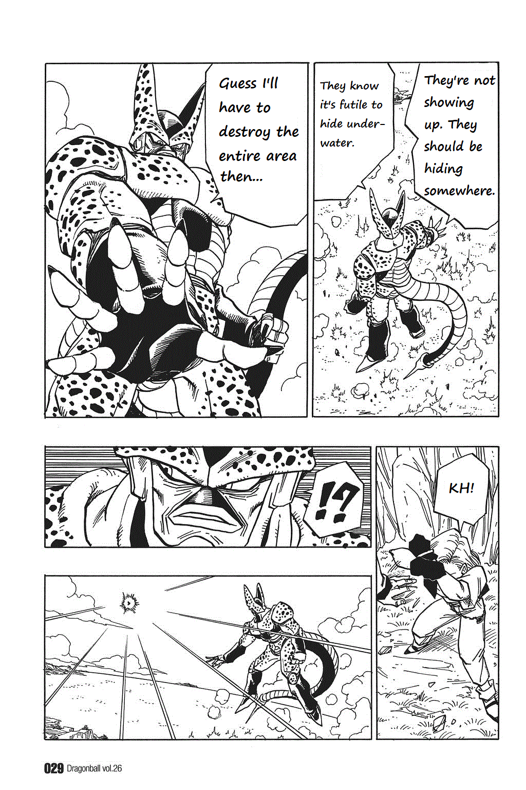 Dragon Ball Chapter 376 page 11 - Chapter 376: Vegeta’s Self-Confidence!