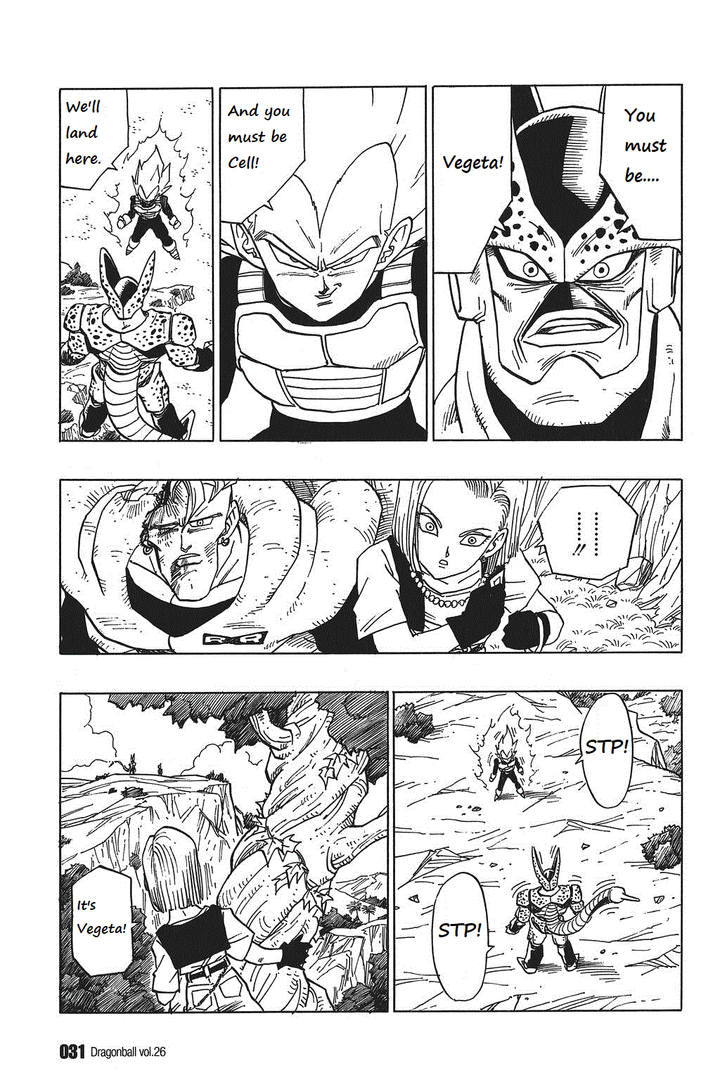 Dragon Ball Chapter 376 page 13 - Chapter 376: Vegeta’s Self-Confidence!