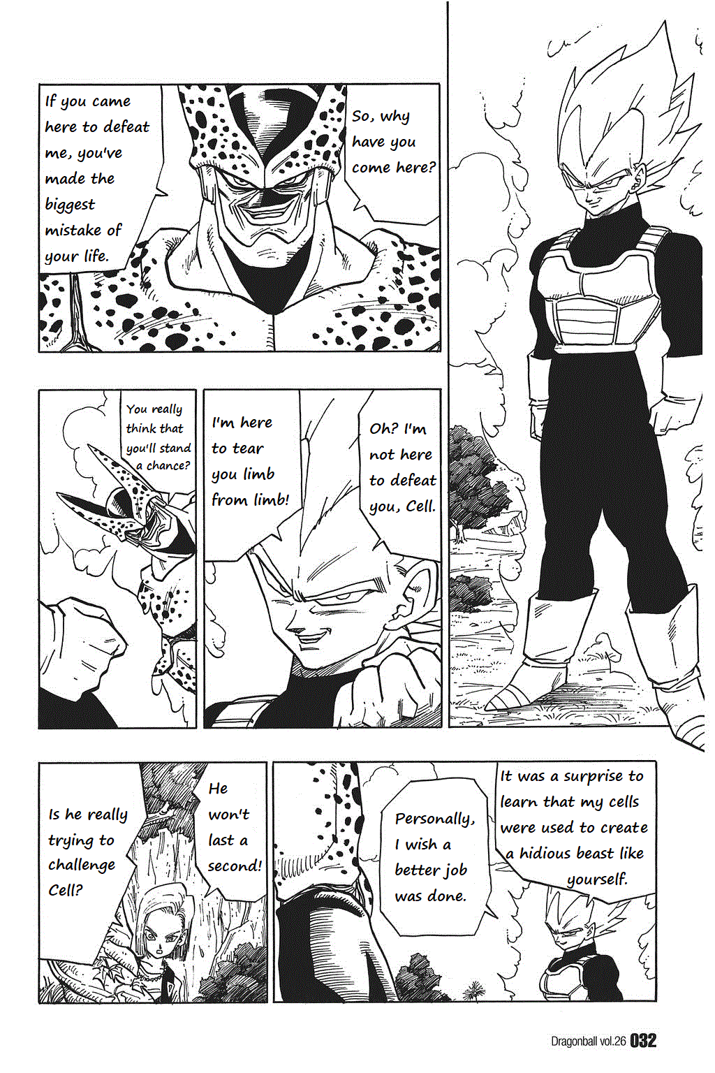 Dragon Ball Chapter 376 page 14 - Chapter 376: Vegeta’s Self-Confidence!