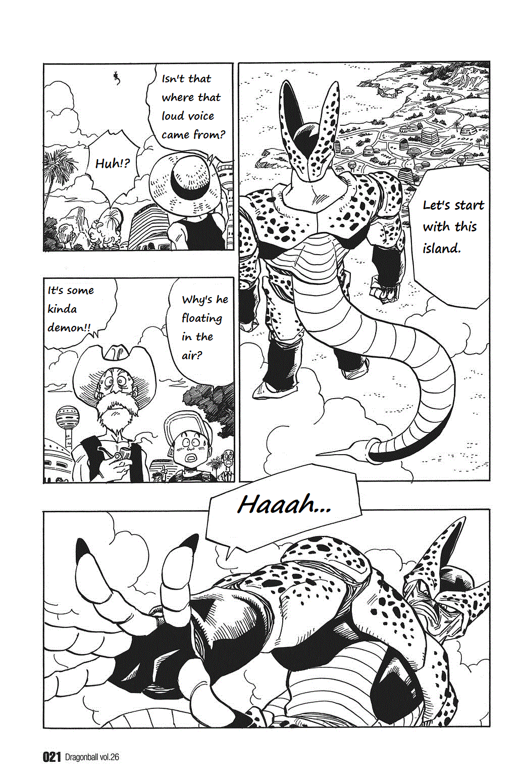 Dragon Ball Chapter 376 page 3 - Chapter 376: Vegeta’s Self-Confidence!