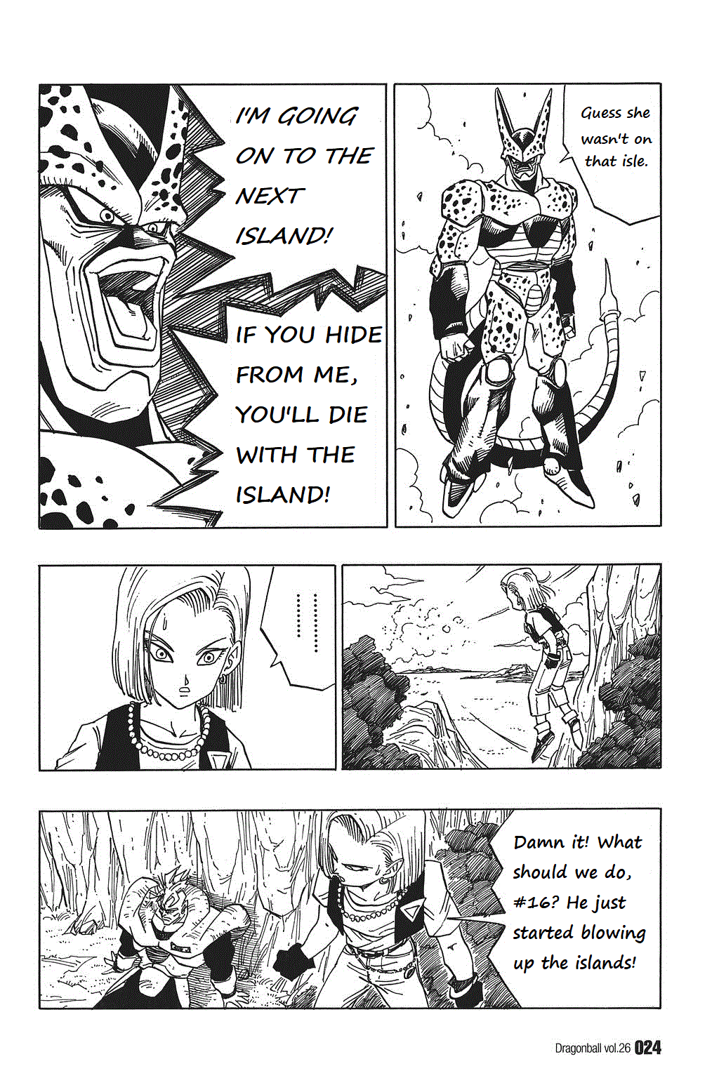 Dragon Ball Chapter 376 page 6 - Chapter 376: Vegeta’s Self-Confidence!