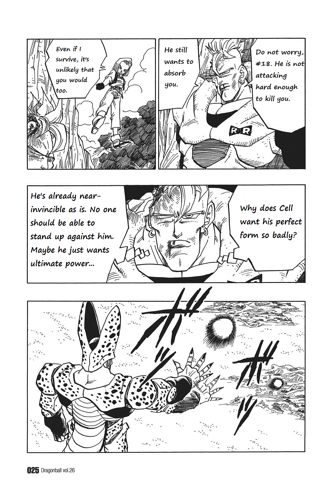 Dragon Ball Chapter 376 page 7 - Chapter 376: Vegeta’s Self-Confidence!