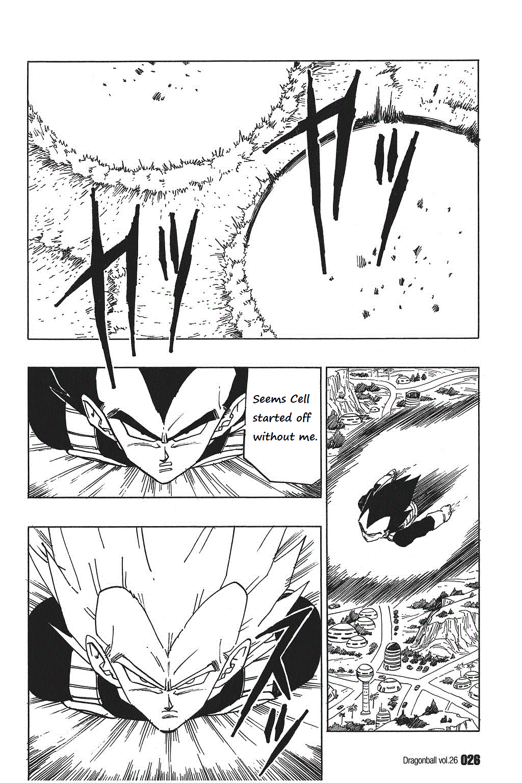 Dragon Ball Chapter 376 page 8 - Chapter 376: Vegeta’s Self-Confidence!