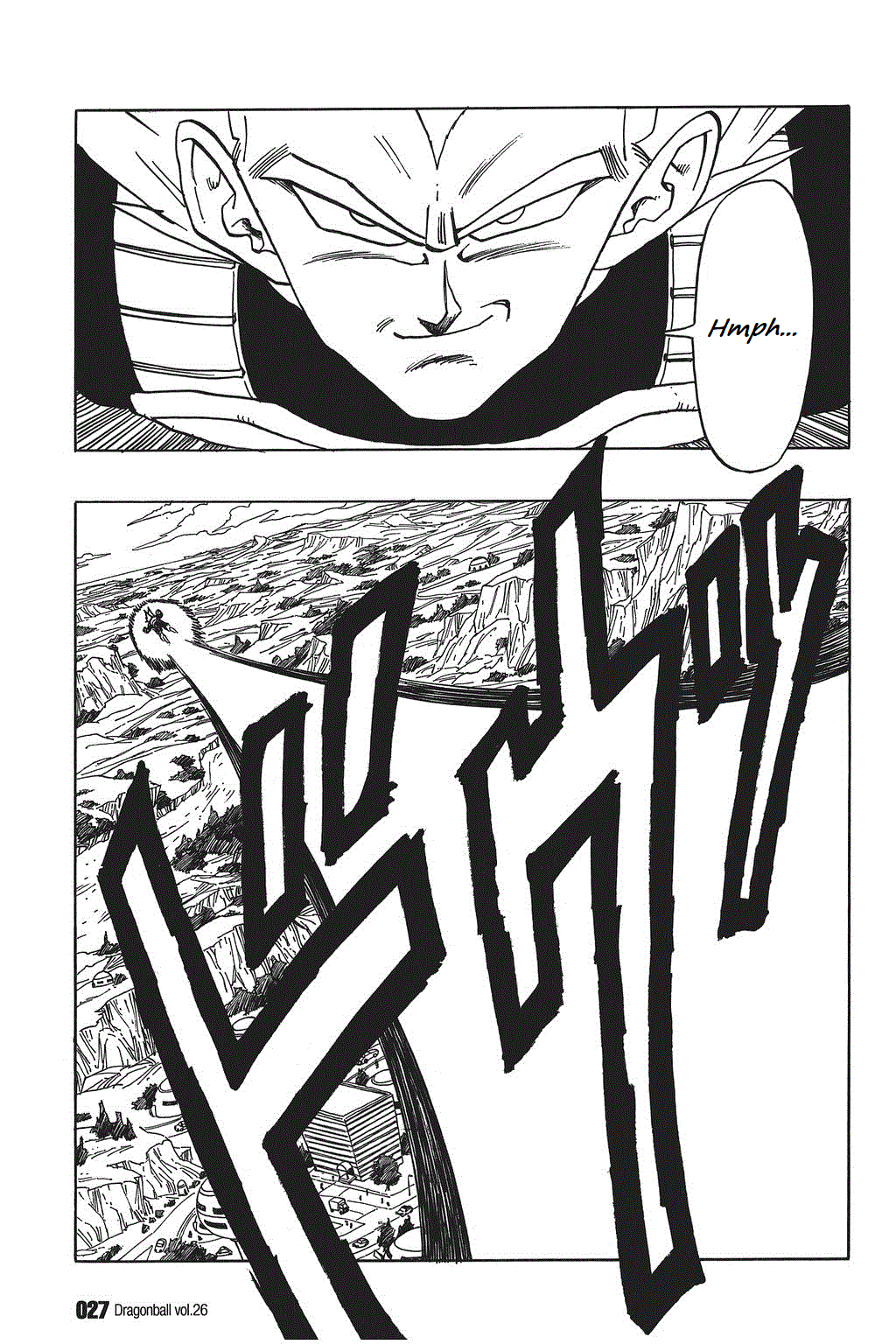 Dragon Ball Chapter 376 page 9 - Chapter 376: Vegeta’s Self-Confidence!
