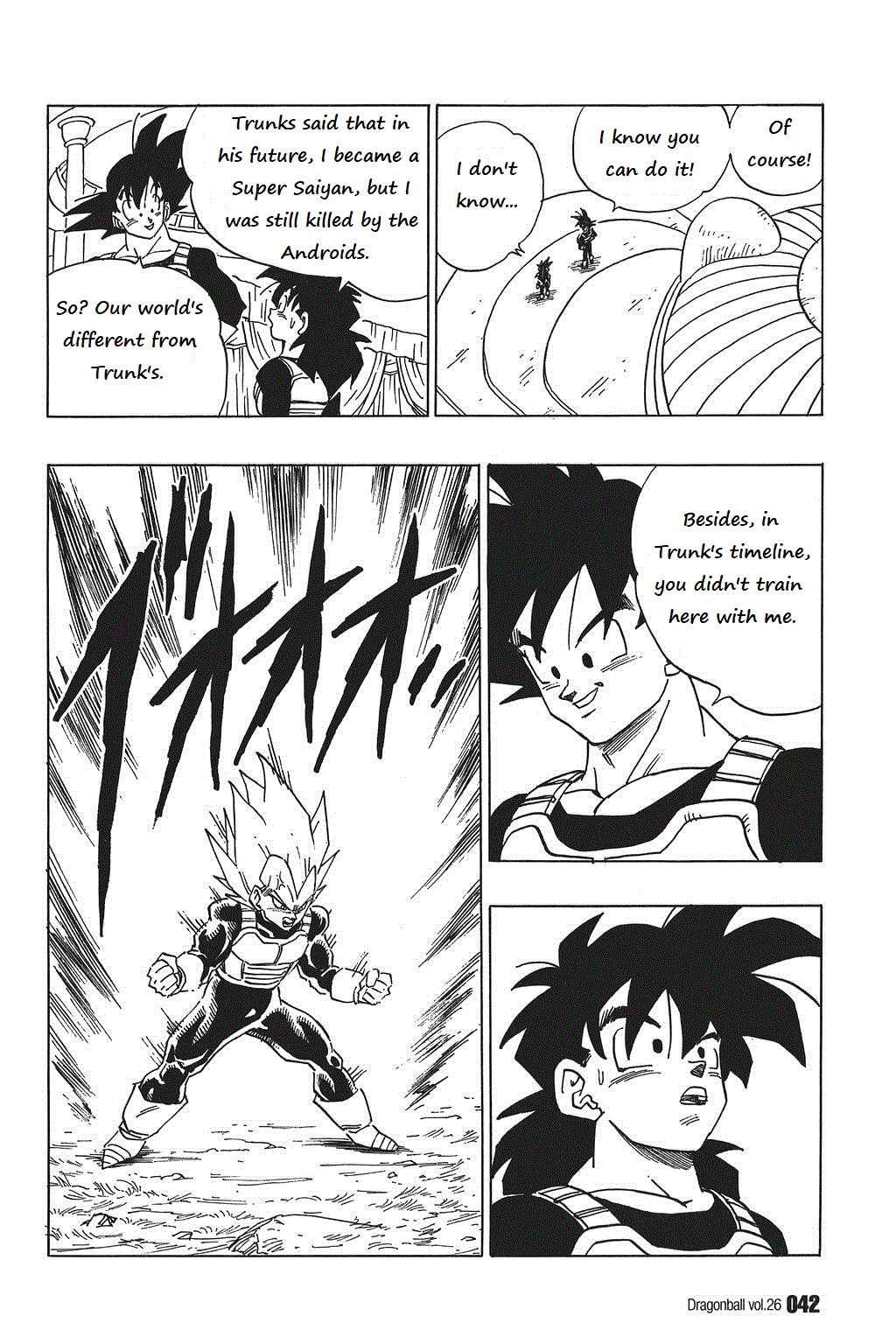 Dragon Ball Chapter 377 page 10 - Chapter 377: Son Goku and Son Gohan