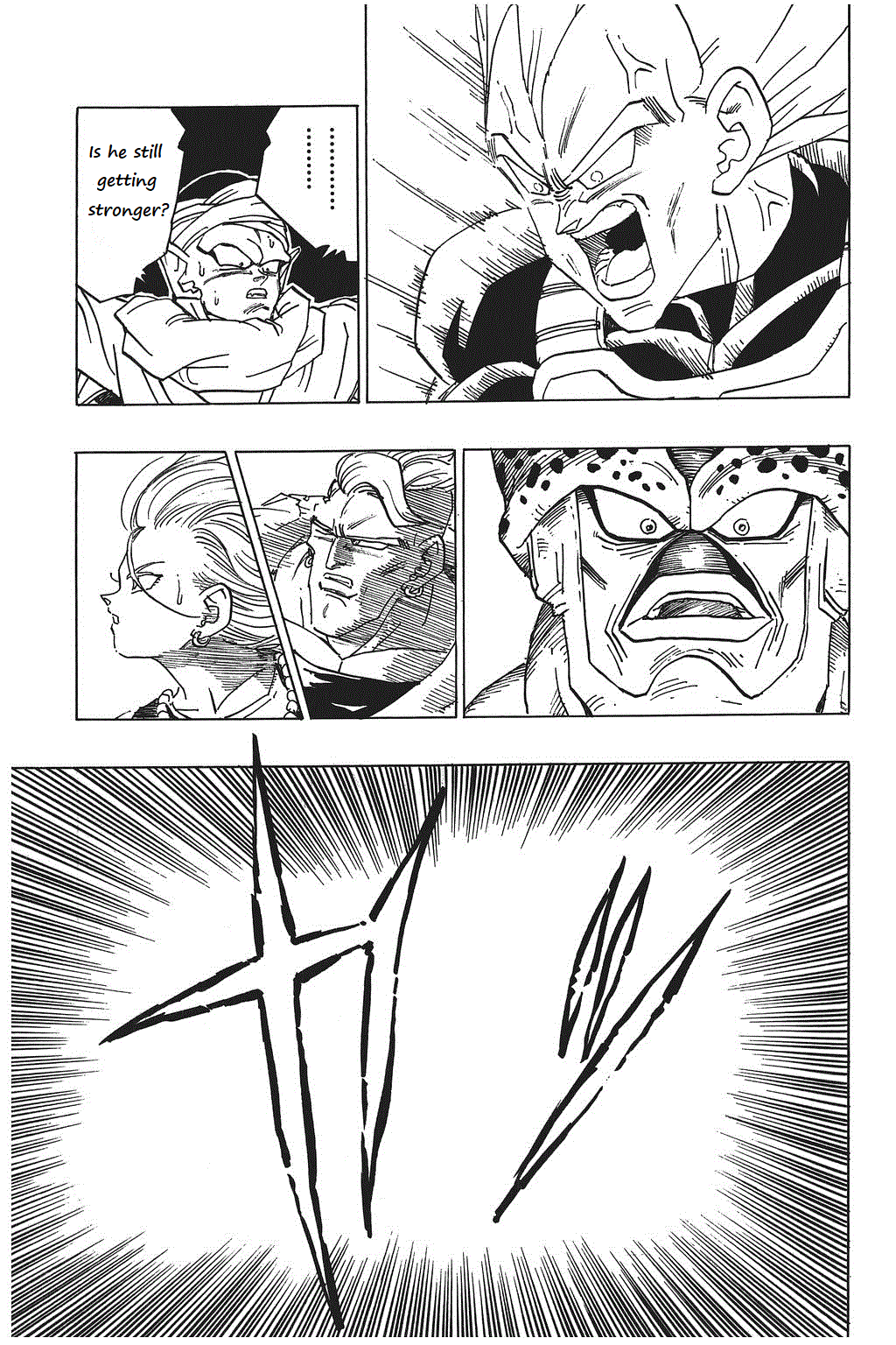 Dragon Ball Chapter 377 page 11 - Chapter 377: Son Goku and Son Gohan