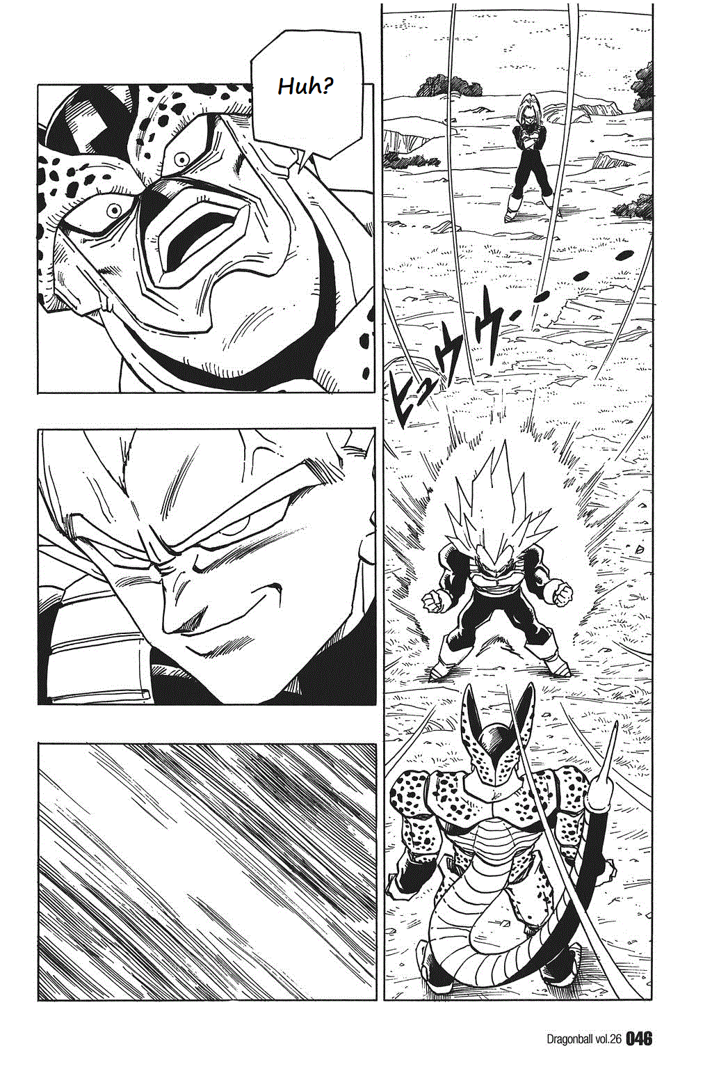 Dragon Ball Chapter 377 page 14 - Chapter 377: Son Goku and Son Gohan