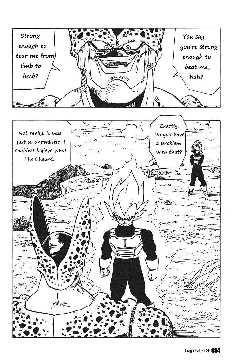 Dragon Ball Chapter 377 page 2 - Chapter 377: Son Goku and Son Gohan