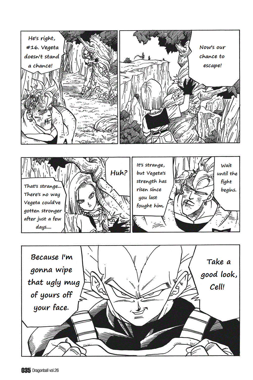 Dragon Ball Chapter 377 page 3 - Chapter 377: Son Goku and Son Gohan