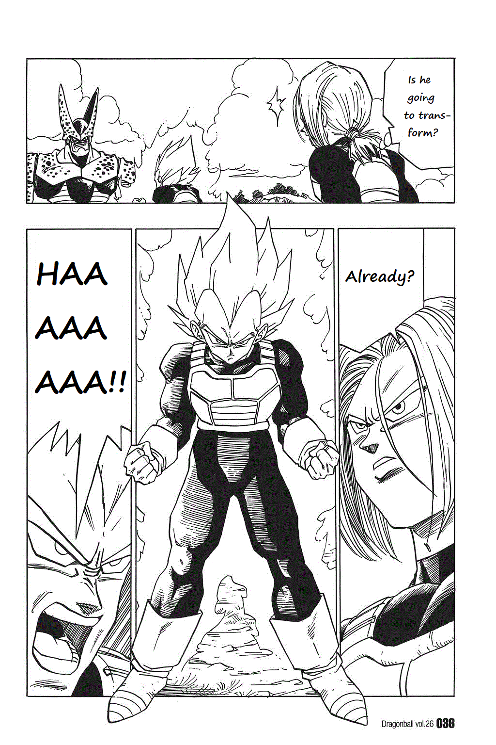 Dragon Ball Chapter 377 page 4 - Chapter 377: Son Goku and Son Gohan