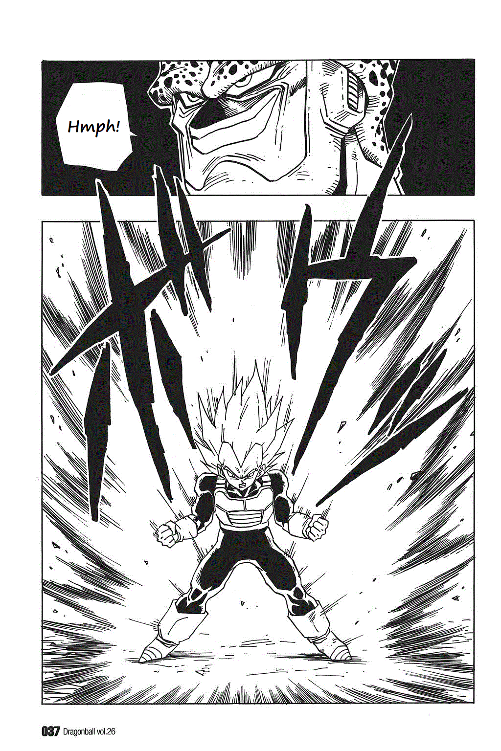 Dragon Ball Chapter 377 page 5 - Chapter 377: Son Goku and Son Gohan