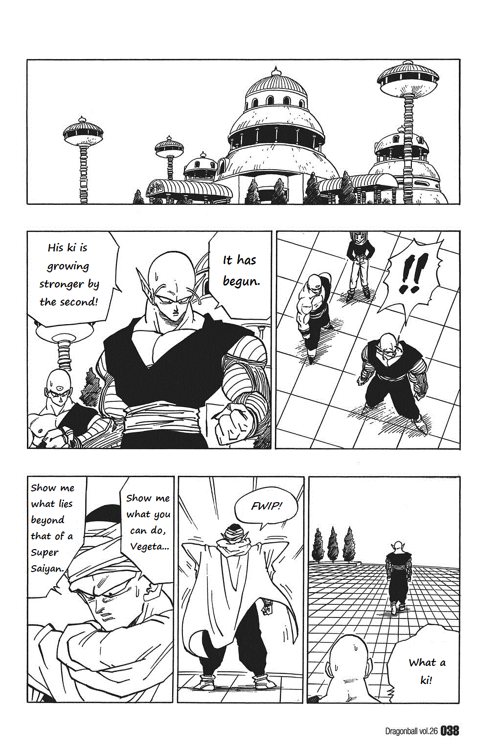 Dragon Ball Chapter 377 page 6 - Chapter 377: Son Goku and Son Gohan