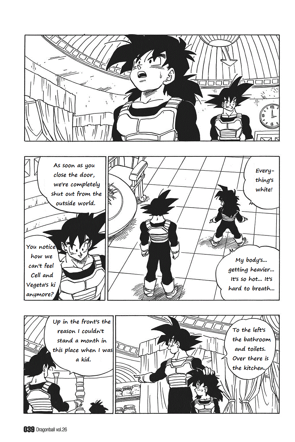 Dragon Ball Chapter 377 page 7 - Chapter 377: Son Goku and Son Gohan