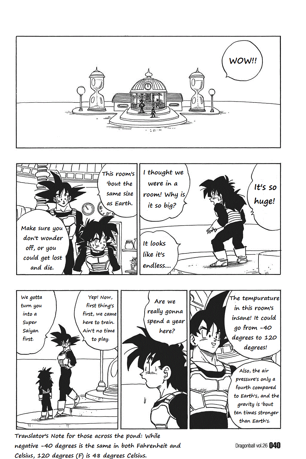 Dragon Ball Chapter 377 page 8 - Chapter 377: Son Goku and Son Gohan