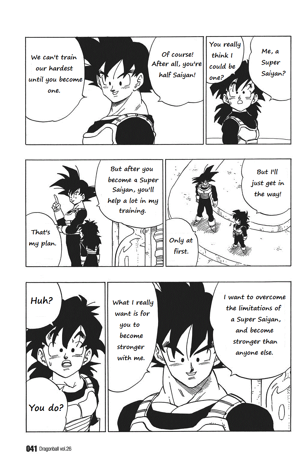 Dragon Ball Chapter 377 page 9 - Chapter 377: Son Goku and Son Gohan