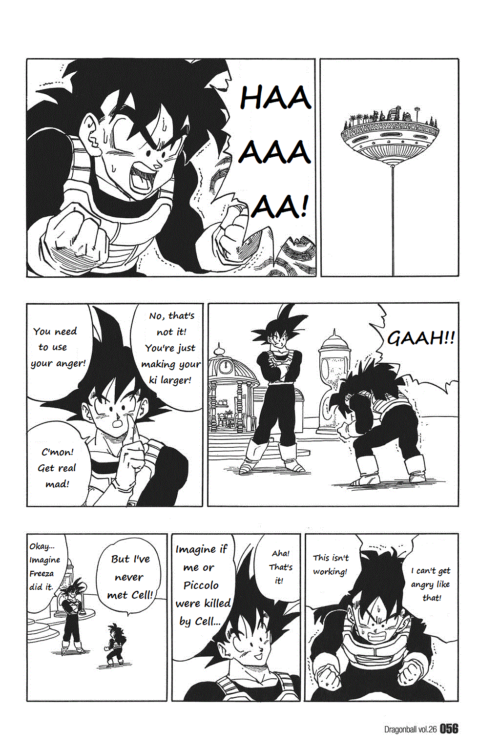 Dragon Ball Chapter 378 page 10 - Chapter 378: Super Vegeta
