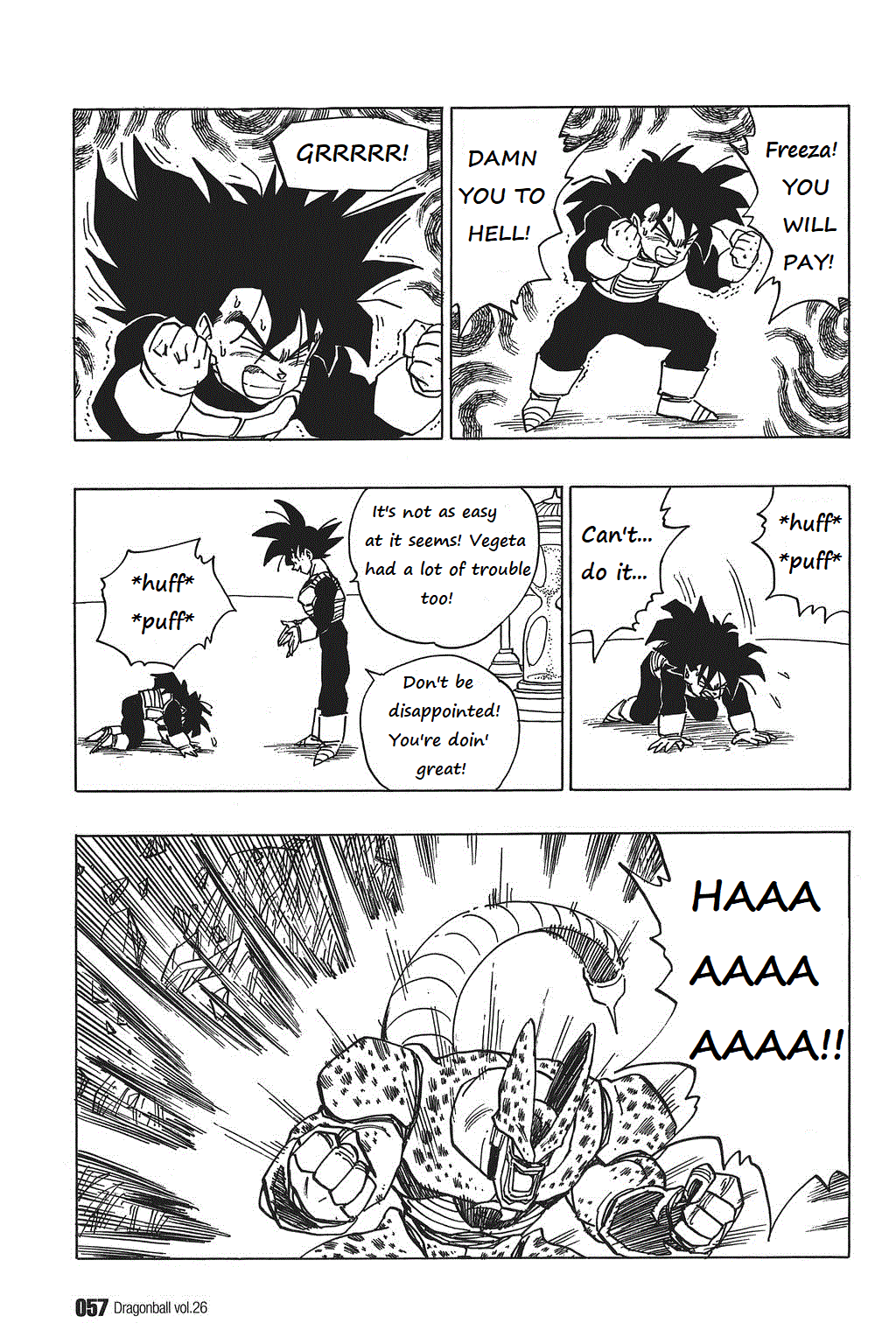 Dragon Ball Chapter 378 page 11 - Chapter 378: Super Vegeta