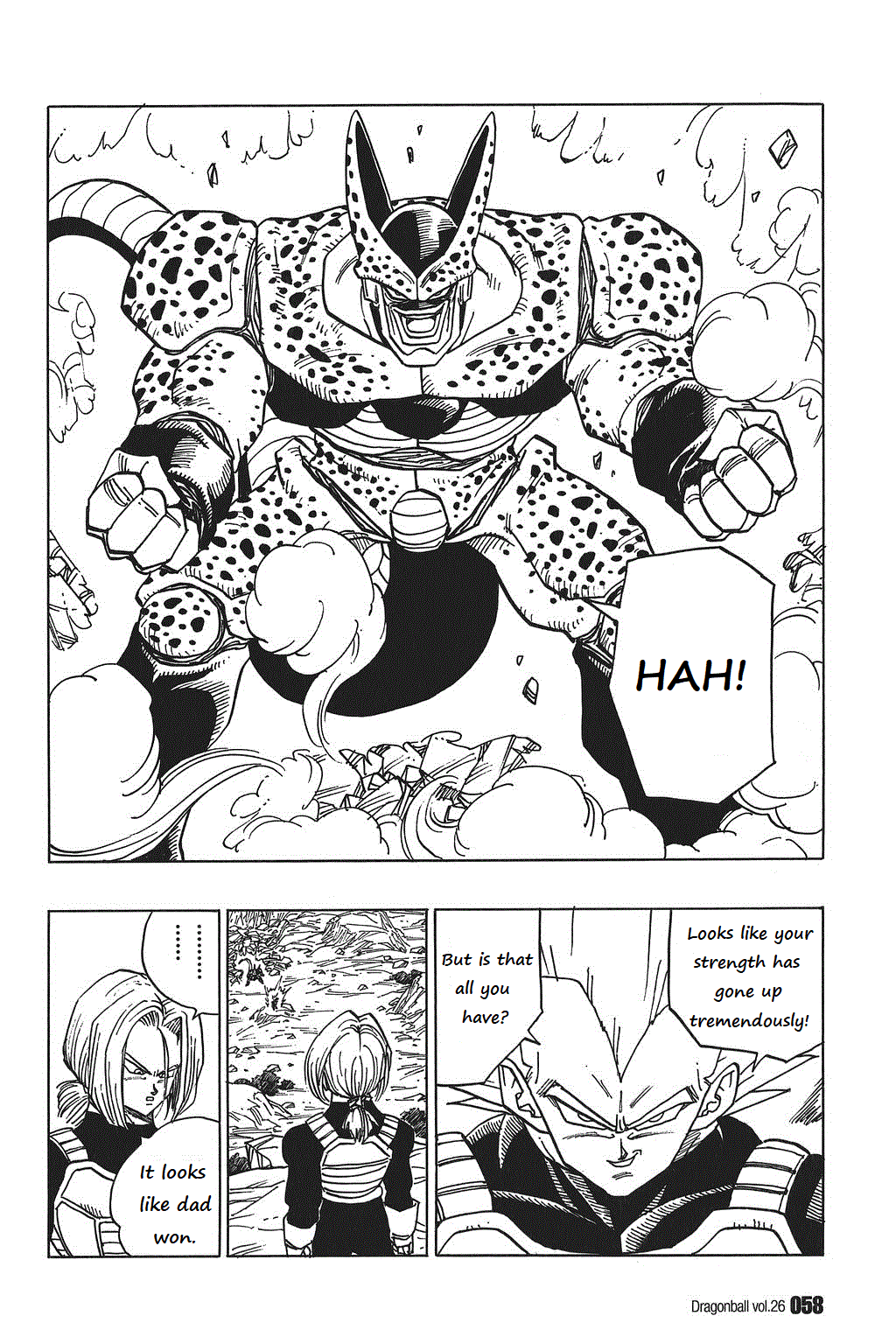 Dragon Ball Chapter 378 page 12 - Chapter 378: Super Vegeta