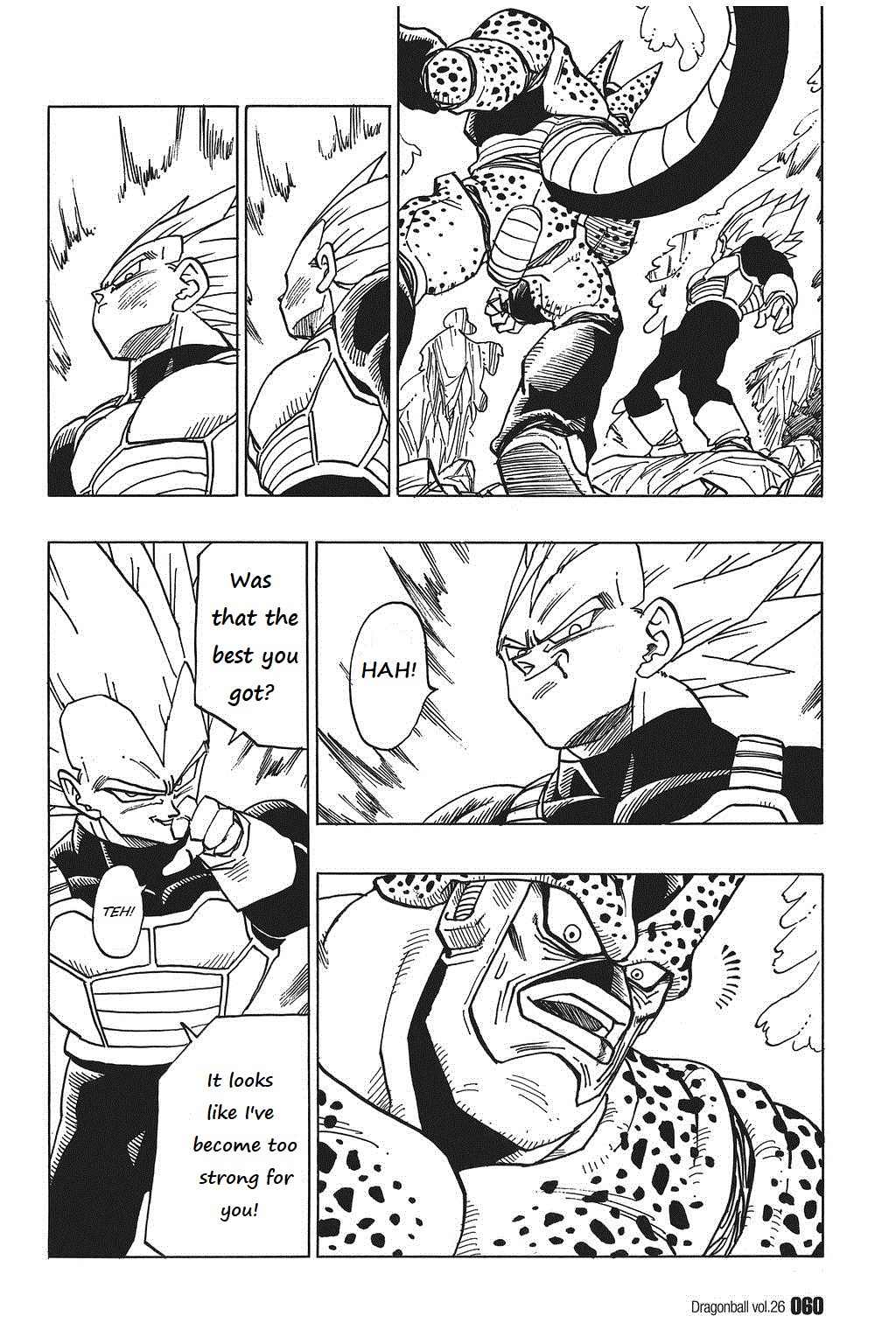 Dragon Ball Chapter 378 page 14 - Chapter 378: Super Vegeta