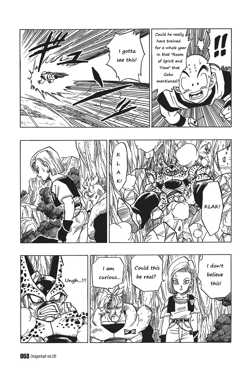 Dragon Ball Chapter 378 page 7 - Chapter 378: Super Vegeta