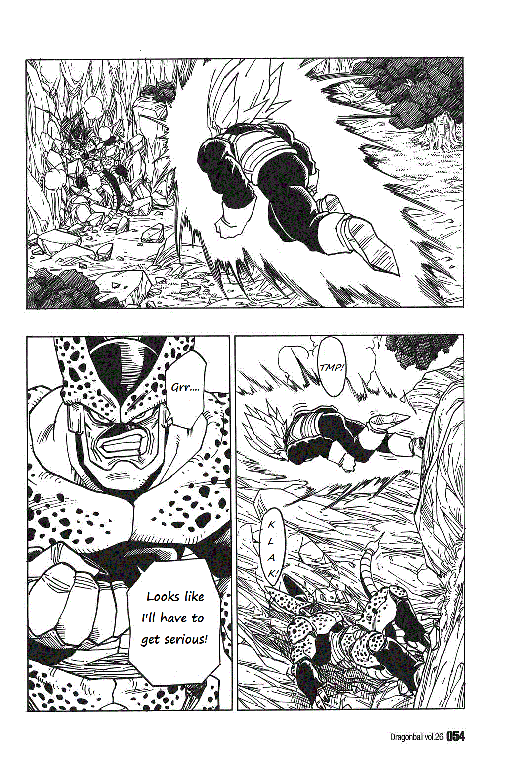 Dragon Ball Chapter 378 page 8 - Chapter 378: Super Vegeta
