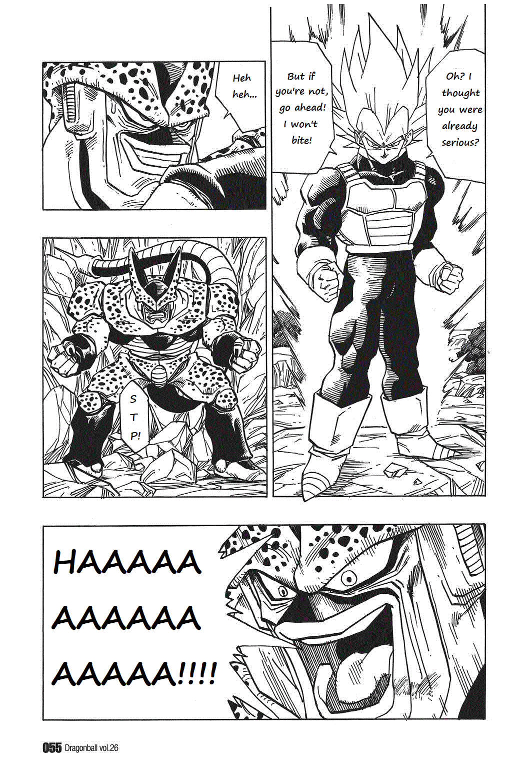 Dragon Ball Chapter 378 page 9 - Chapter 378: Super Vegeta
