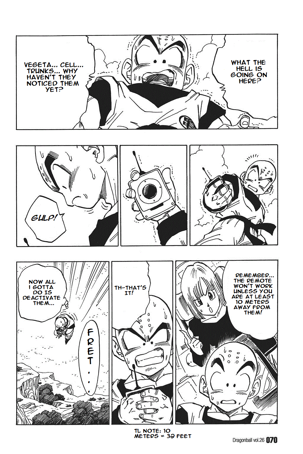 Dragon Ball Chapter 379 page 10 - Chapter 379: Interrupted!? Cell's Perfect Form
