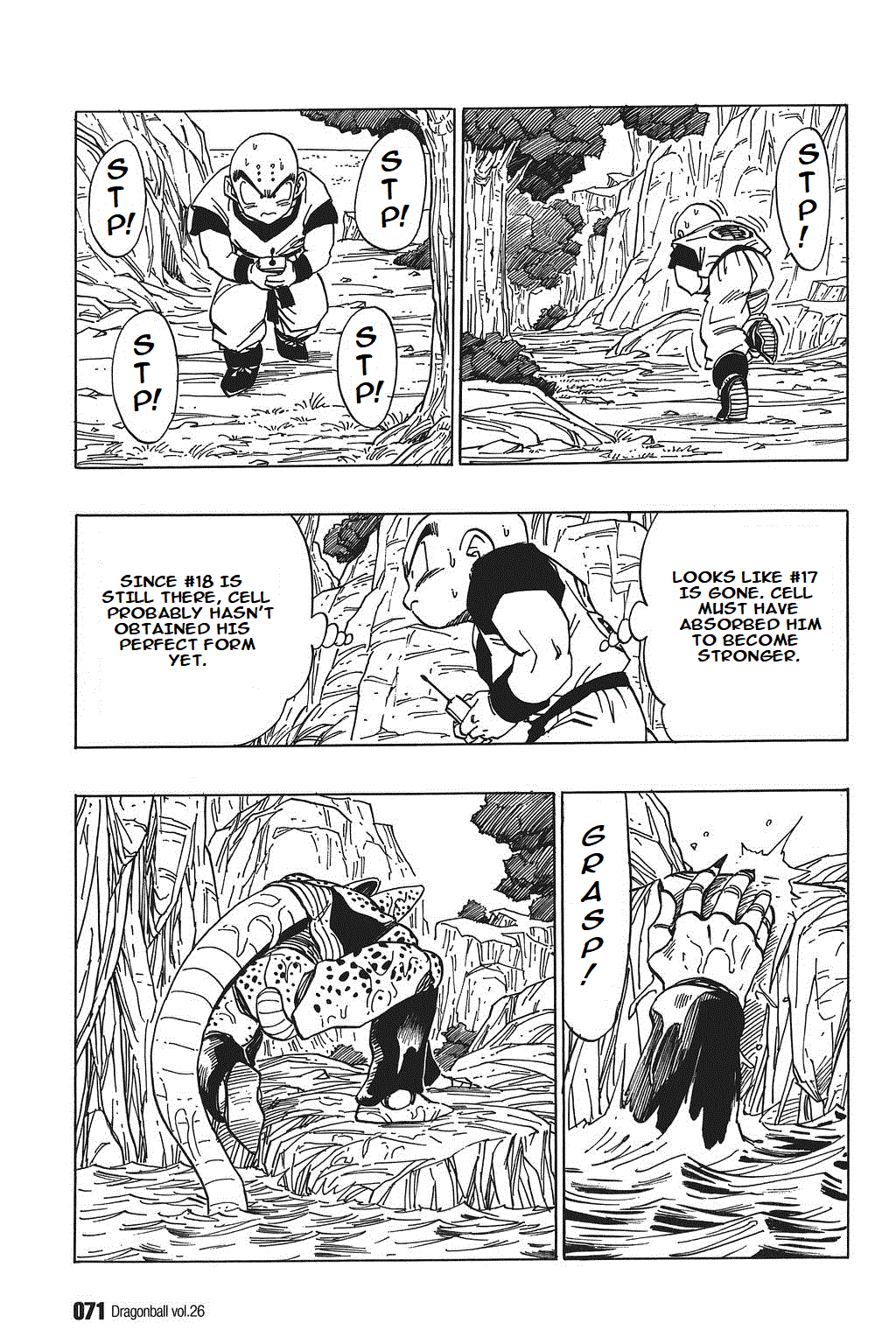 Dragon Ball Chapter 379 page 11 - Chapter 379: Interrupted!? Cell's Perfect Form