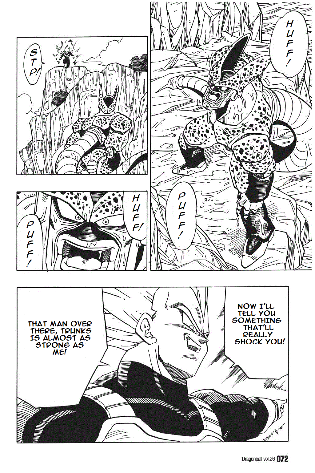 Dragon Ball Chapter 379 page 12 - Chapter 379: Interrupted!? Cell's Perfect Form